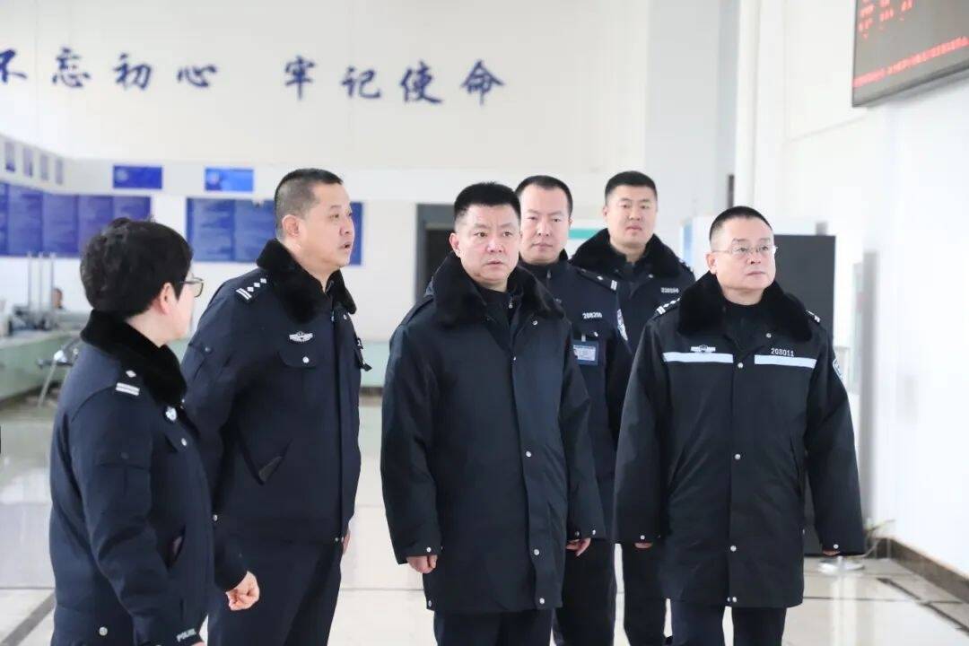 舒兰市领导检查春运交通安全工作