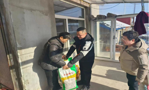 新春走基层 | 舒兰市北城街道人大工委开展&ldquo;新春送温暖&rdquo;活动