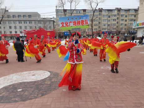 舒兰市北城街道正阳社区开展&ldquo;龙腾新时代，一起迎新年&rdquo;主题活动