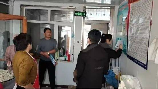 舒兰市环城街道开展养老服务机构安全检查