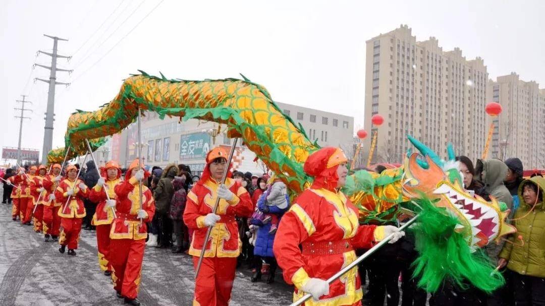 大年初五，&ldquo;龙行龘龘 全新舒兰&rdquo;秧歌汇演精彩上演！