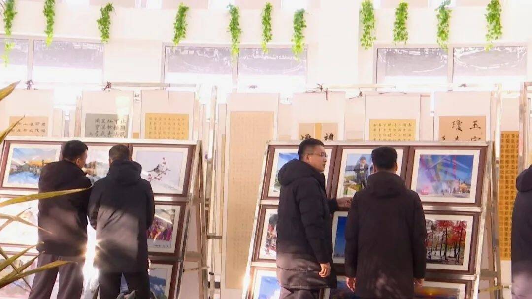 舒兰市文化广播电视和旅游局举办&ldquo;龙行龘龘 全新舒兰&rdquo;新春书画摄影作品展活动