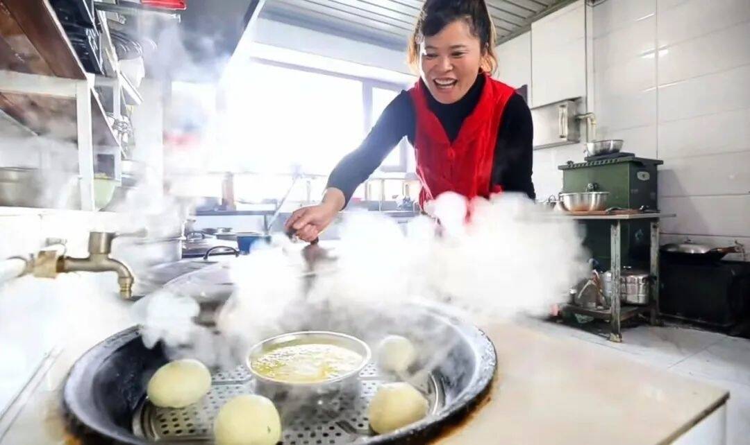 新春走基层 | 农家乐里过新年 美食飘香迎客来