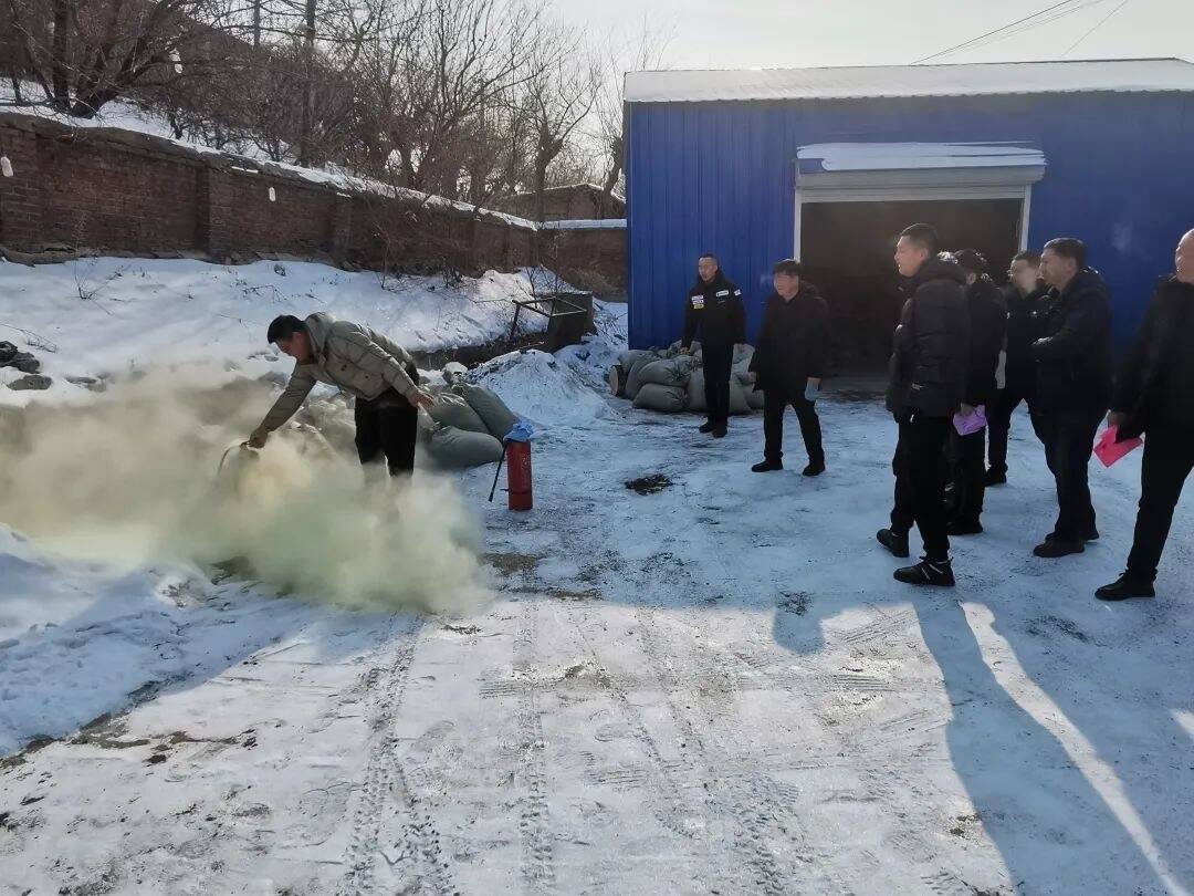 舒兰市大北林场开展安全隐患排查整治工作