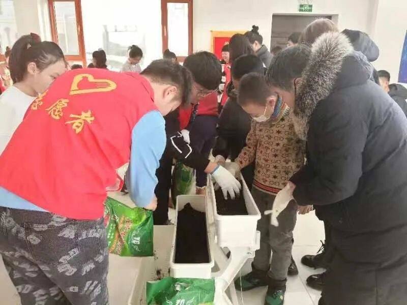 创城进行时 | 舒兰市滨河街道希望社区开展亲子科普活动