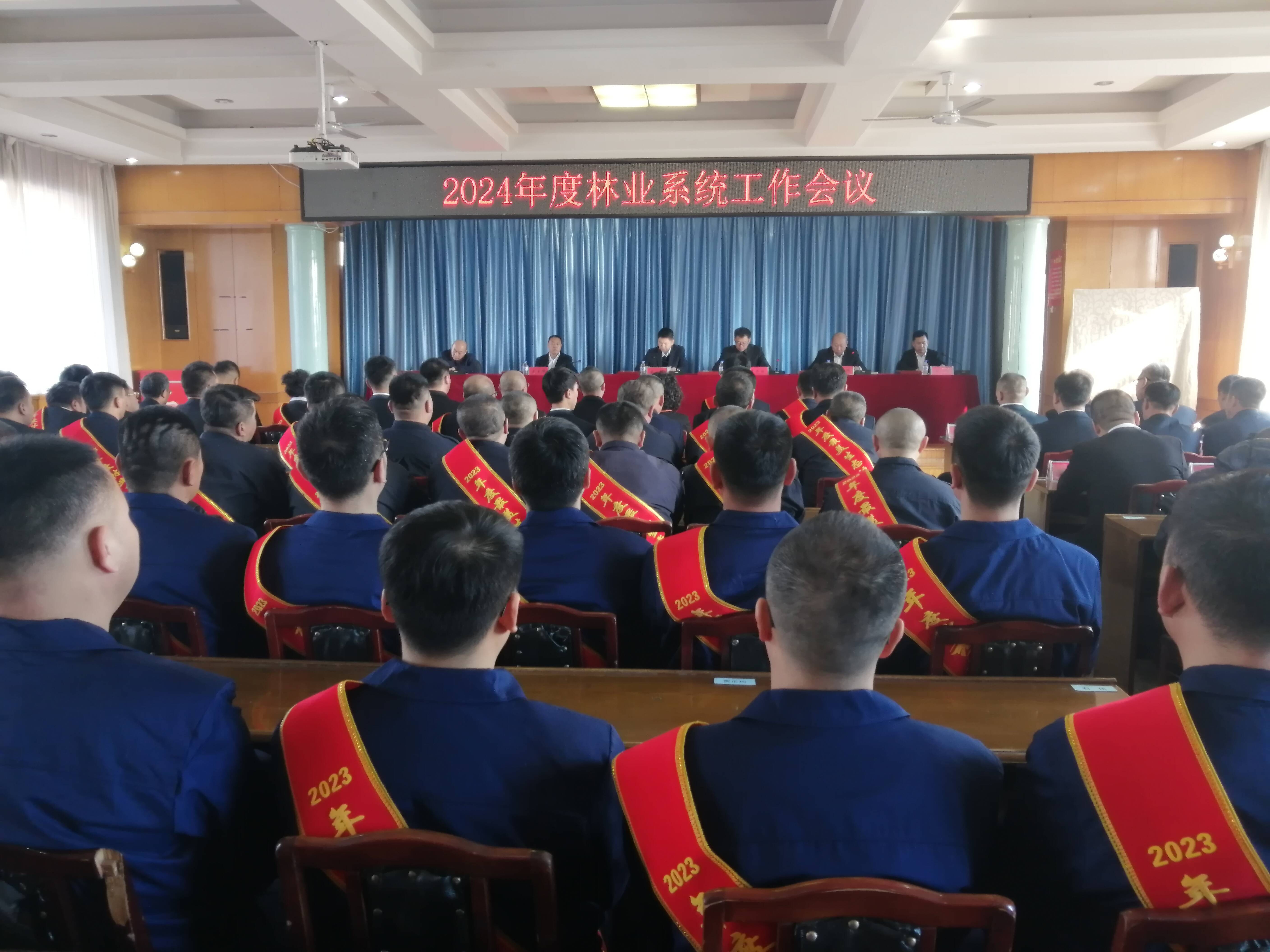 舒兰市2024年林业系统工作会议召开