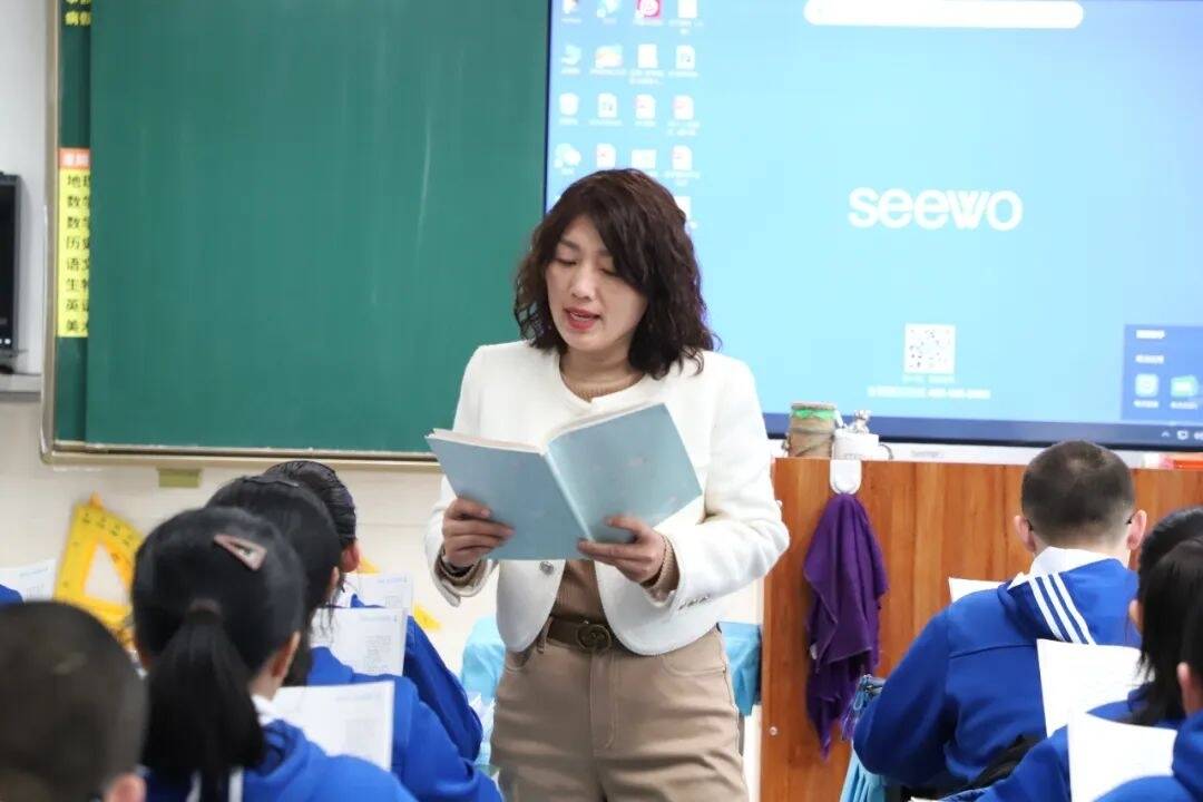 全新舒兰 巾帼有我丨张丽丽：用教育照亮学生的人生之路