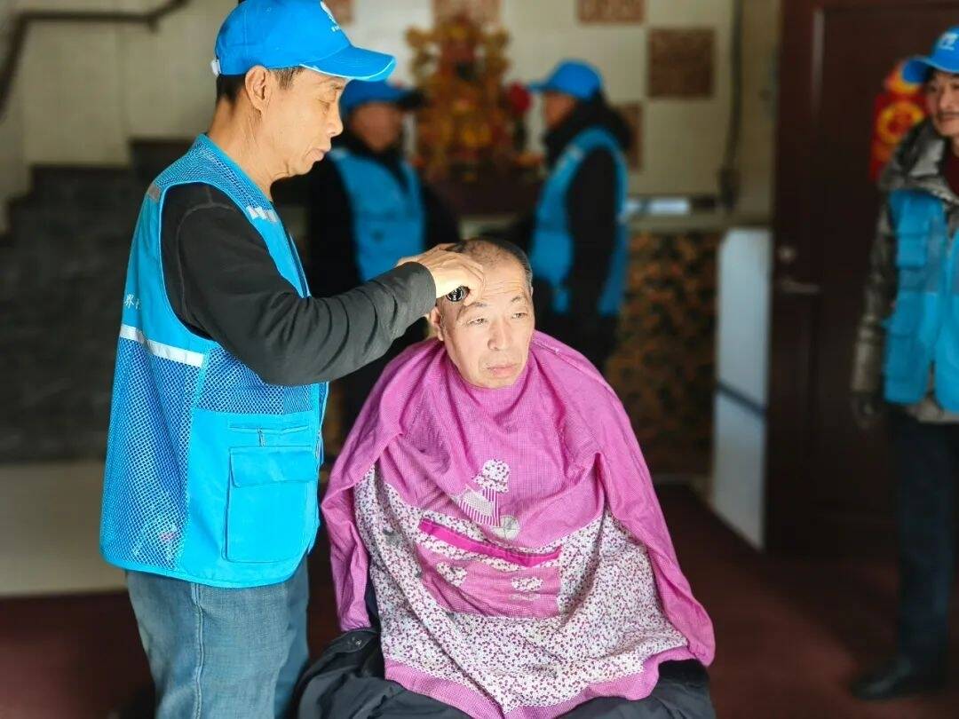 学雷锋&middot;文明实践我行动丨舒兰市滨河街道开展学雷锋主题活动