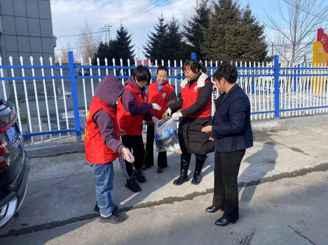 创城进行时丨舒兰市环城街道开展&ldquo;清理垃圾促文明 &rdquo;活动