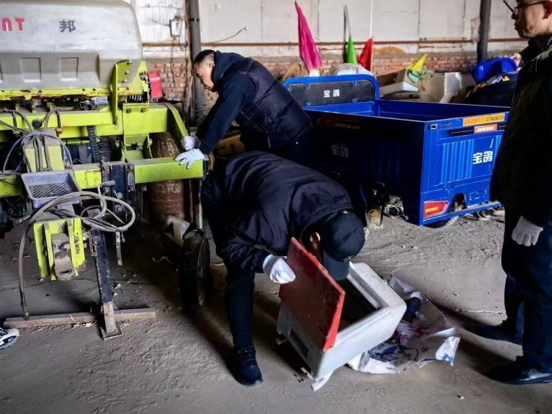 乡村振兴&middot;筑梦舒兰丨舒兰市农业农村局开展备春耕农机安全检查