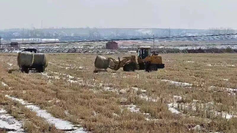 舒兰市法特镇扎实做好春季秸秆禁烧工作