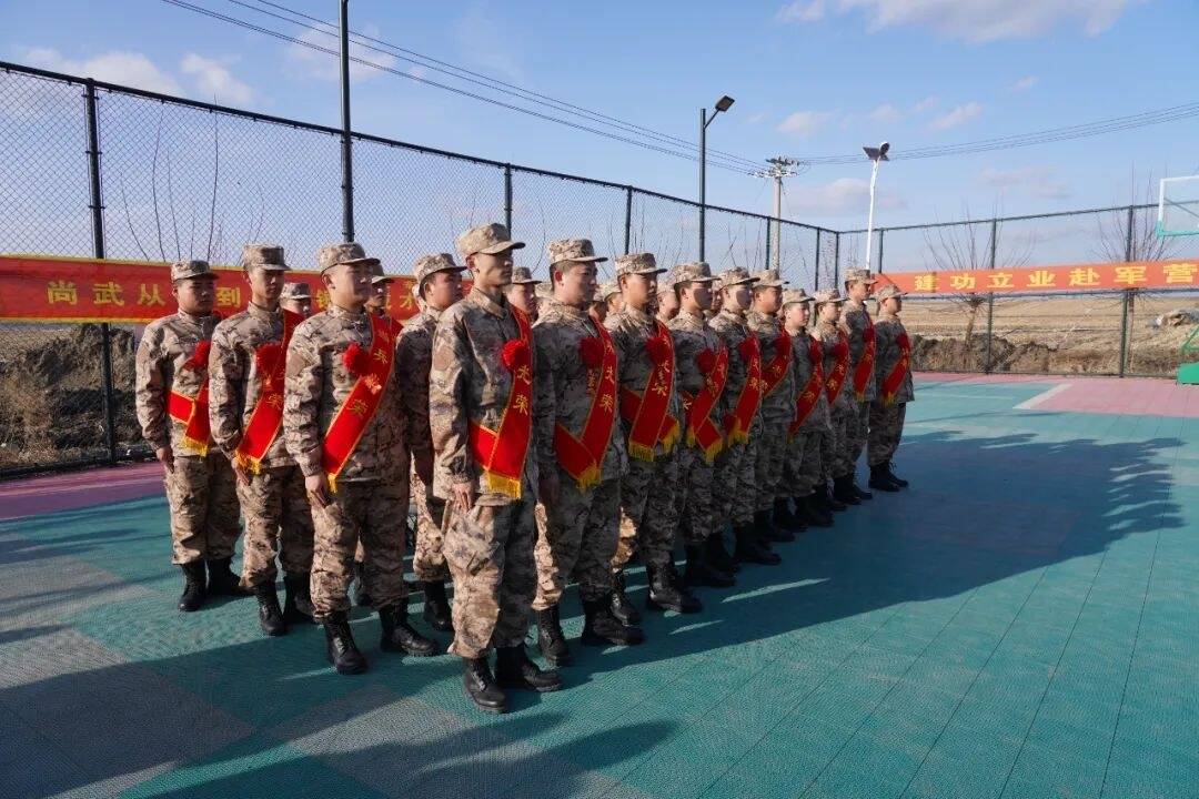 下一站，军营！舒兰市欢送新兵入伍！