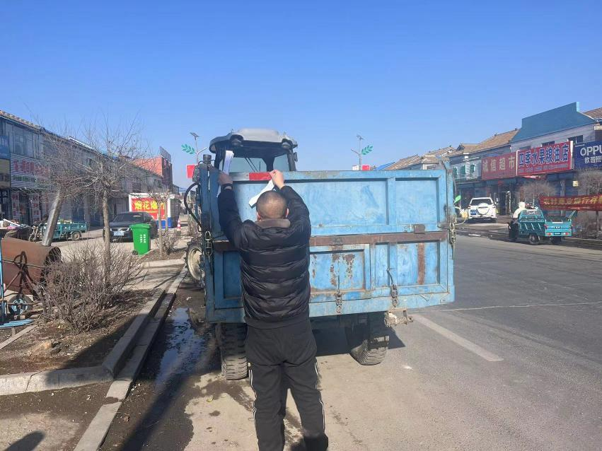 舒兰市水曲柳镇多措并举护春耕