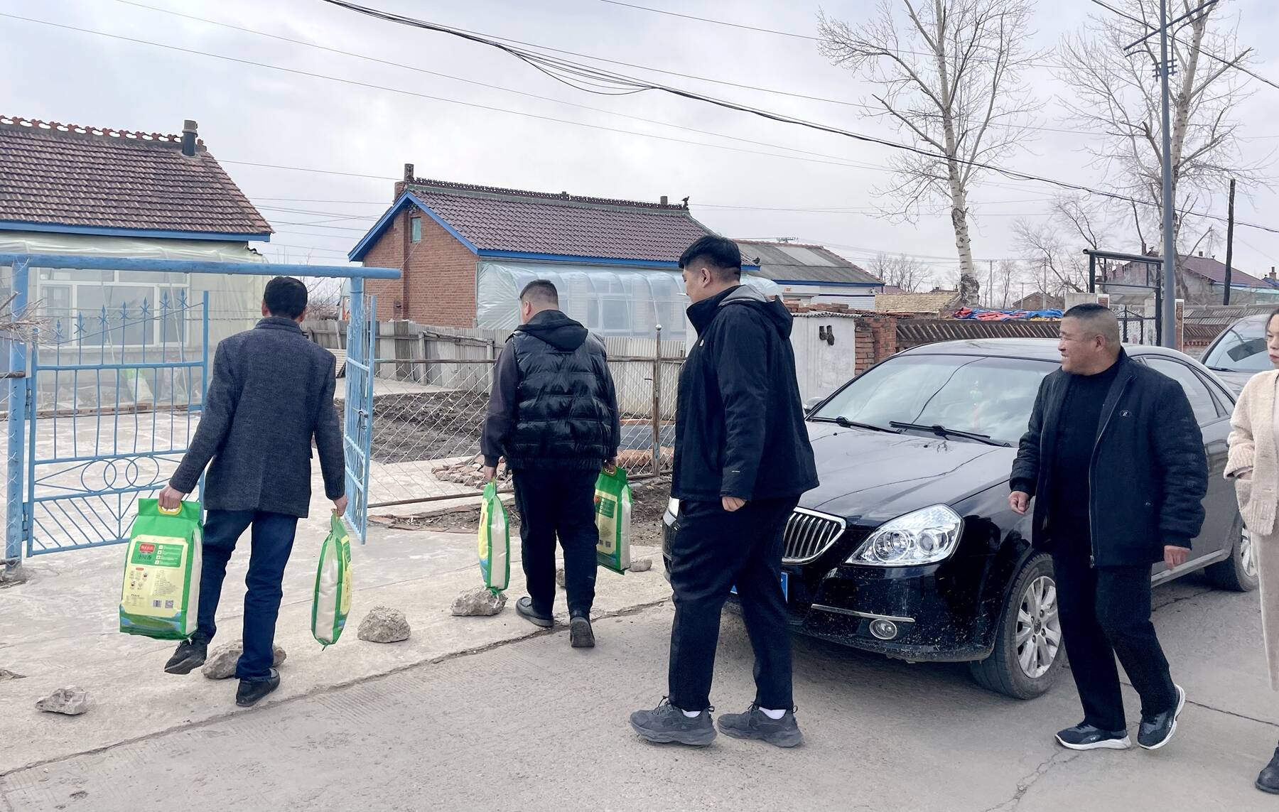 舒兰市白旗镇开展&ldquo;人大代表在行动 我为群众办实事&rdquo;主题活动