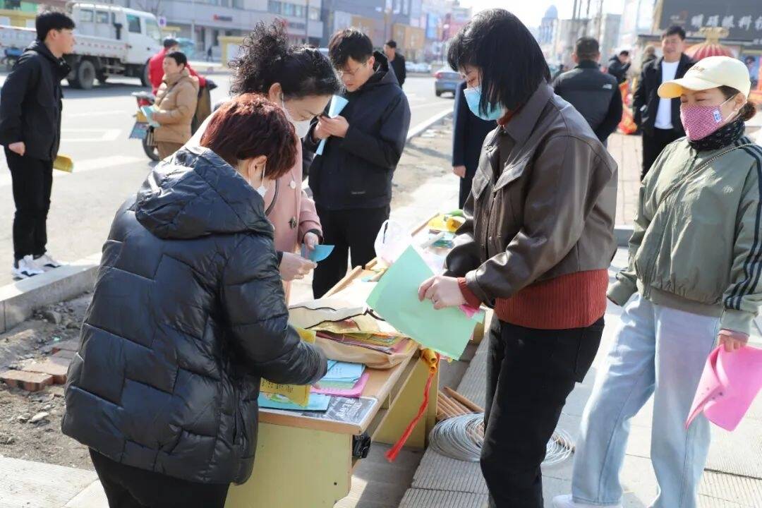 舒兰市河长办、市水利局联合开展&ldquo;世界水日&rdquo;&ldquo;中国水周&rdquo;宣传活动