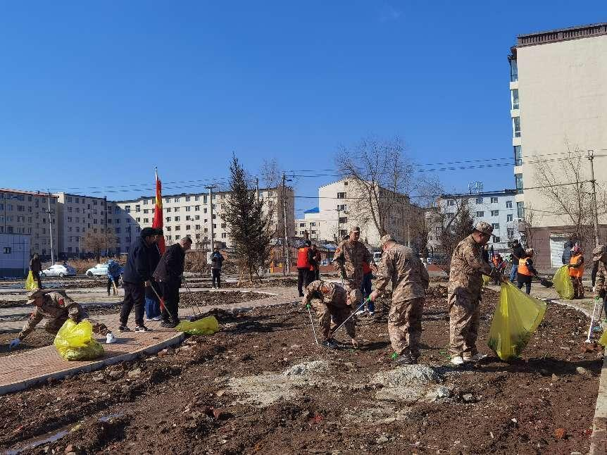 创城进行时|舒兰市北城街道开展&ldquo;军民鱼水情 文明城市我先行&rdquo;活动