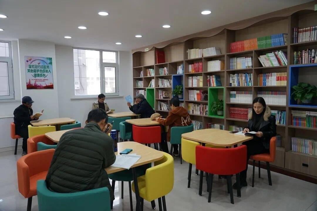 我为群众办实事丨舒兰首个城市书房免费开放