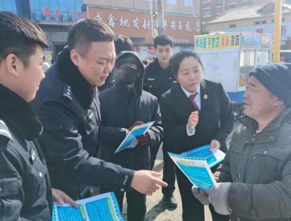 学法用法 | 舒兰市人民法院：法治宣传护航春耕
