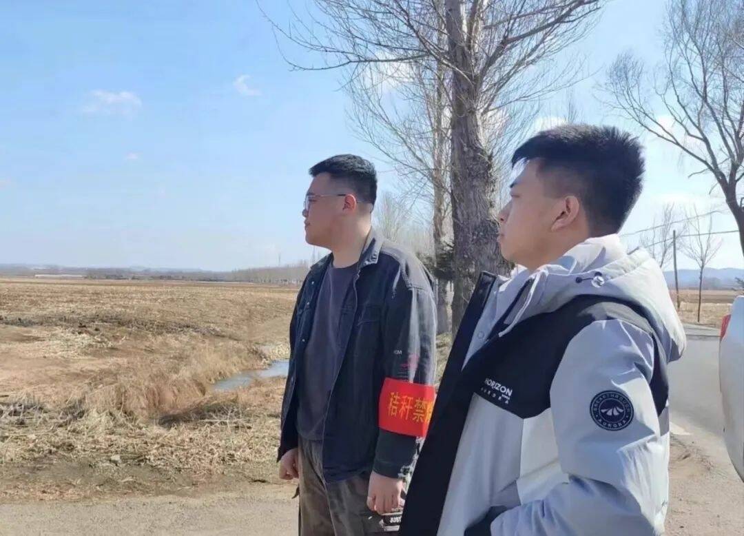 筑牢安全防线丨舒兰市天德乡筑牢秸秆禁烧防线