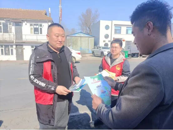 筑牢安全防线丨舒兰市水曲柳镇：绷紧安全弦 筑牢防火墙