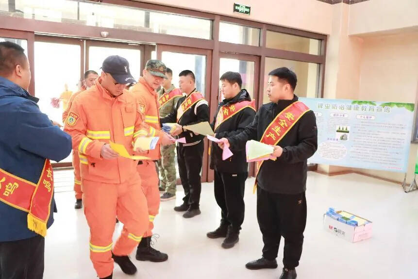 我为群众办实事丨舒兰市社保局开展工伤预防进企业活动
