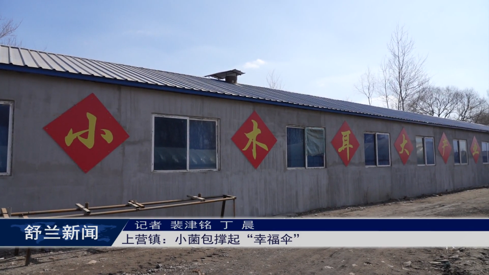 乡村振兴·筑梦舒兰丨舒兰市上营镇：小菌包撑起“幸福伞”
