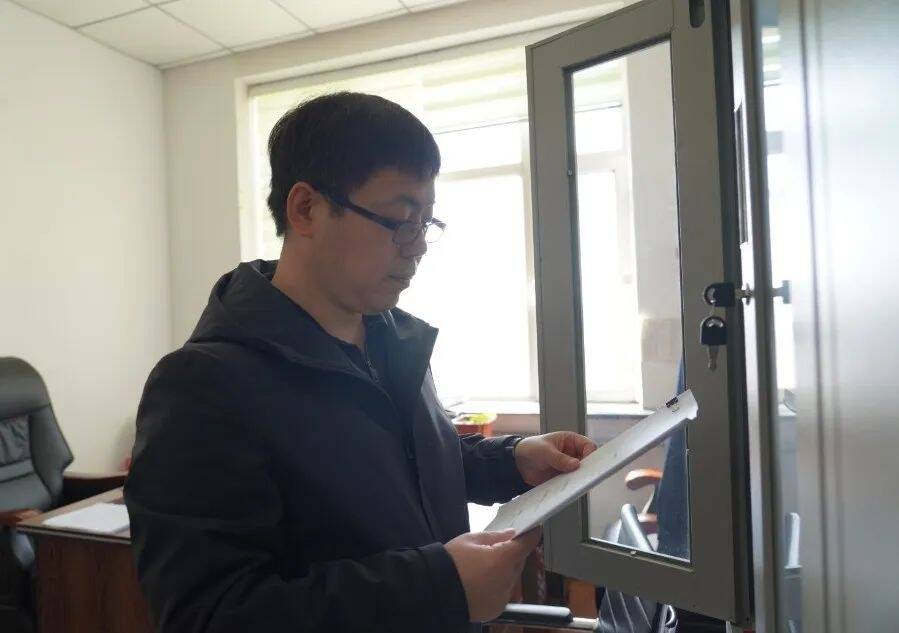 九解一协调丨龚彦辉：做好“企业知心人” 全力为企解难题