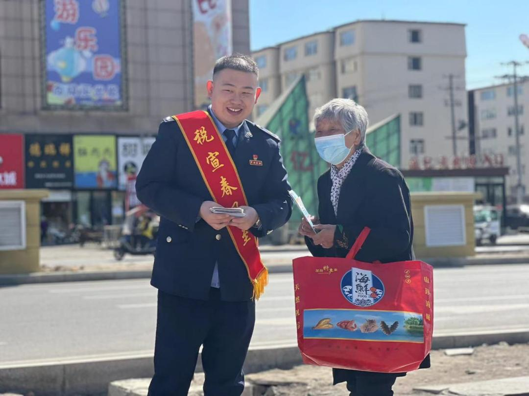 舒兰市税务局：税助发展 向新而进