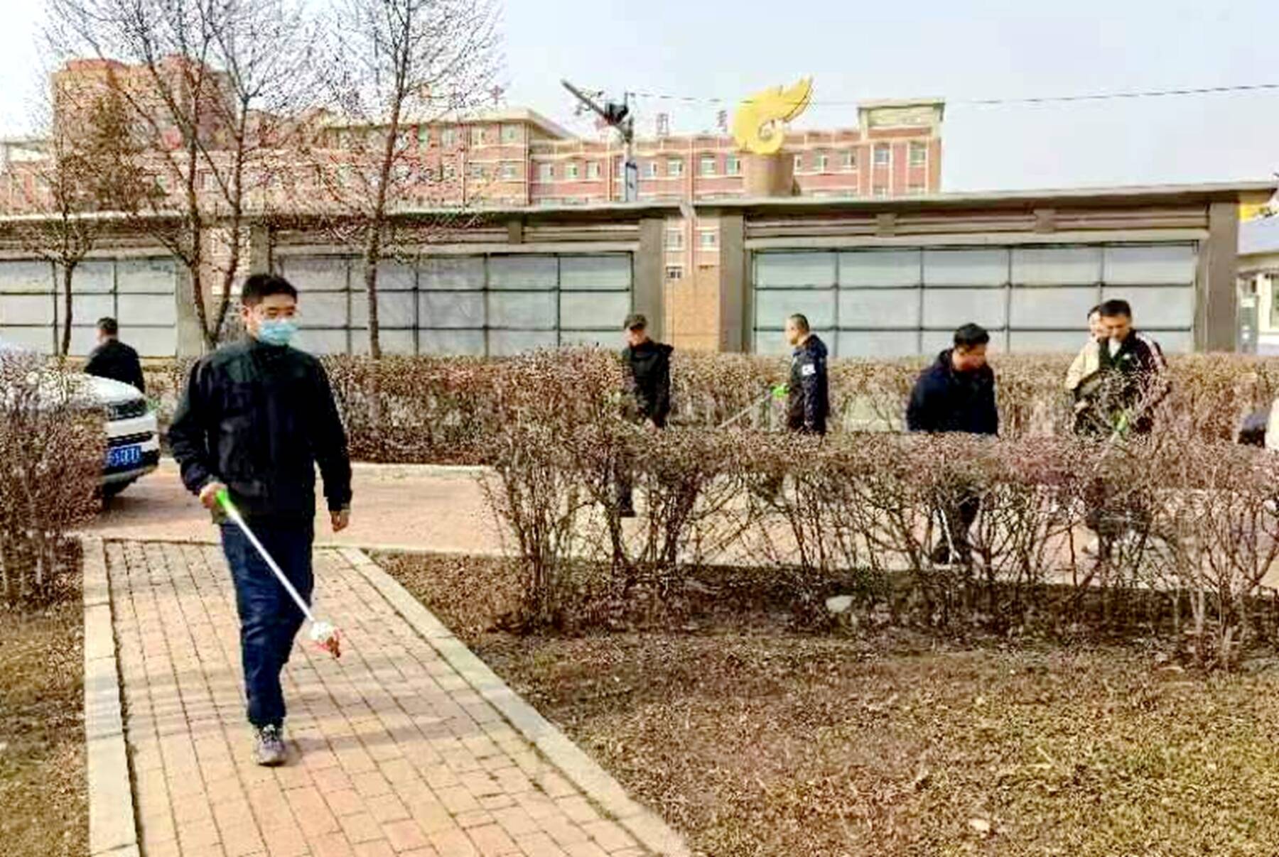 创城进行时丨舒兰市林业局积极开展“共创文明城 林业在行动”志愿服务活动