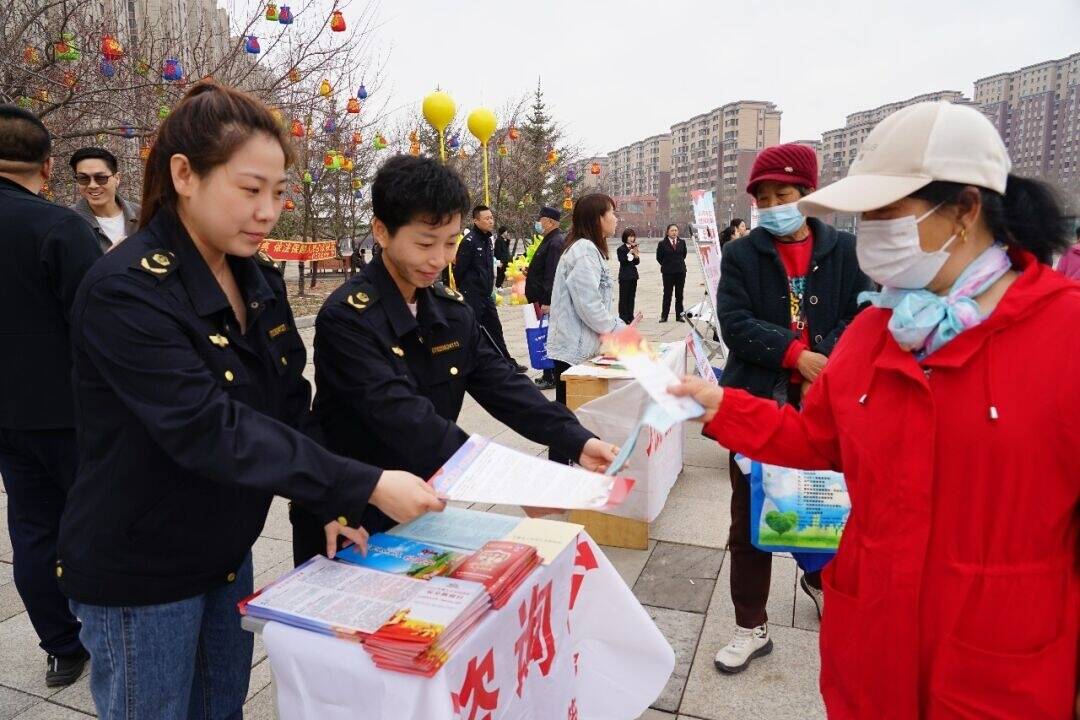 全民国家安全教育日丨舒兰市开展“总体国家安全观·创新引领10周年”宣传活动