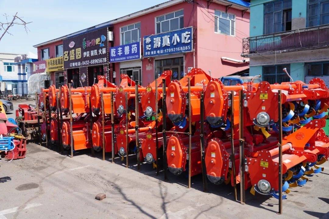 春耕正当时丨舒兰市法特镇：按下春耕“快进键” 助力农业“开门红”