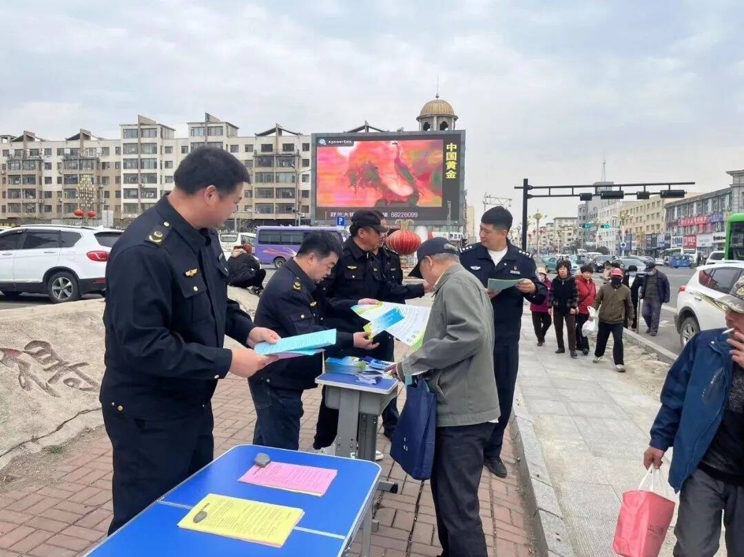 舒兰市市场监督管理局开展“知识产权宣传周”宣传活动