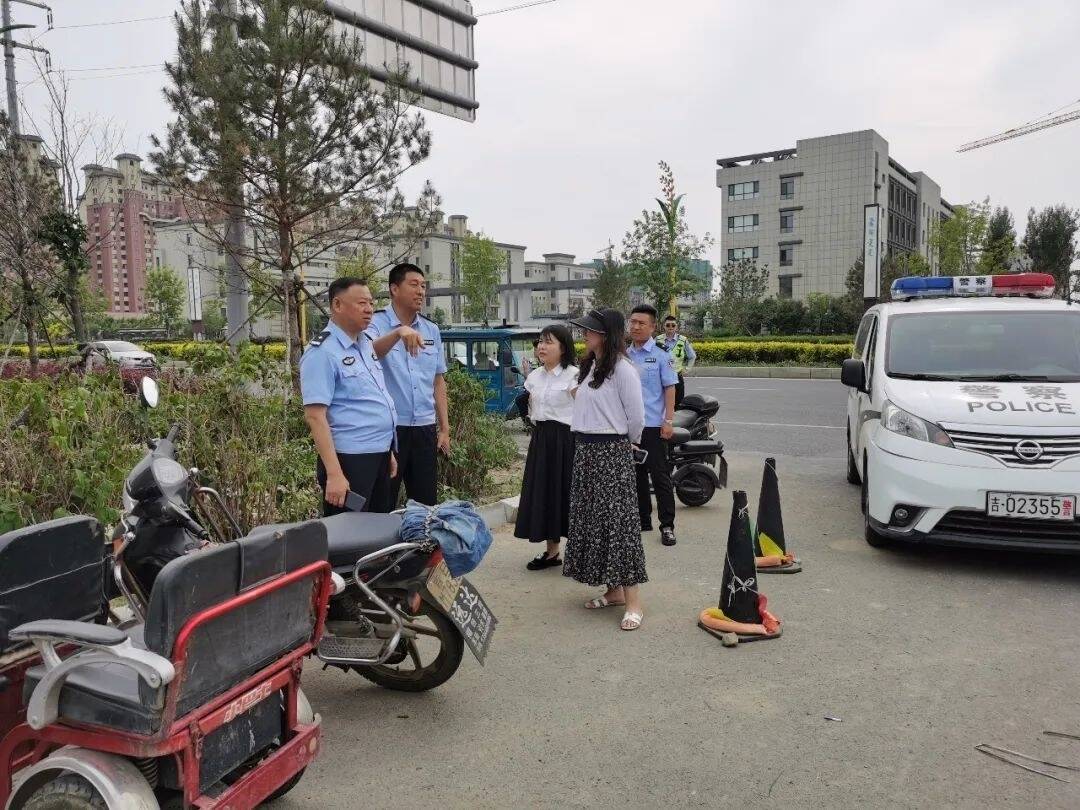 九解一协调丨庄园：助企除隐患 做好“知心人”