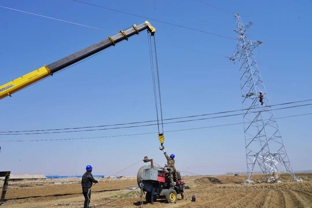 项目建设进行时丨舒兰市供电公司加速推进防灾减灾工程建设