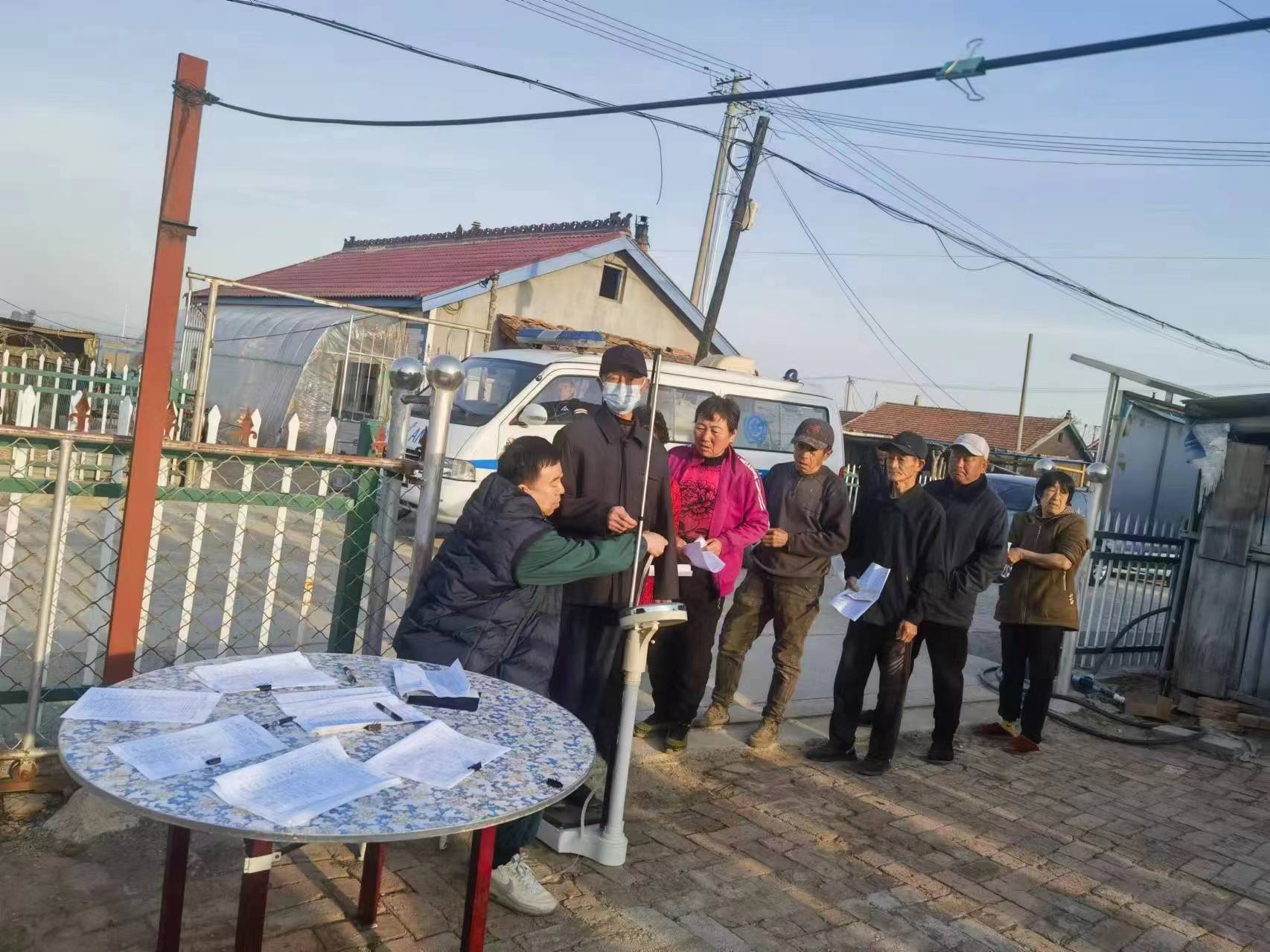 我为群众办实事丨舒兰市七里乡：健康体检进乡村
