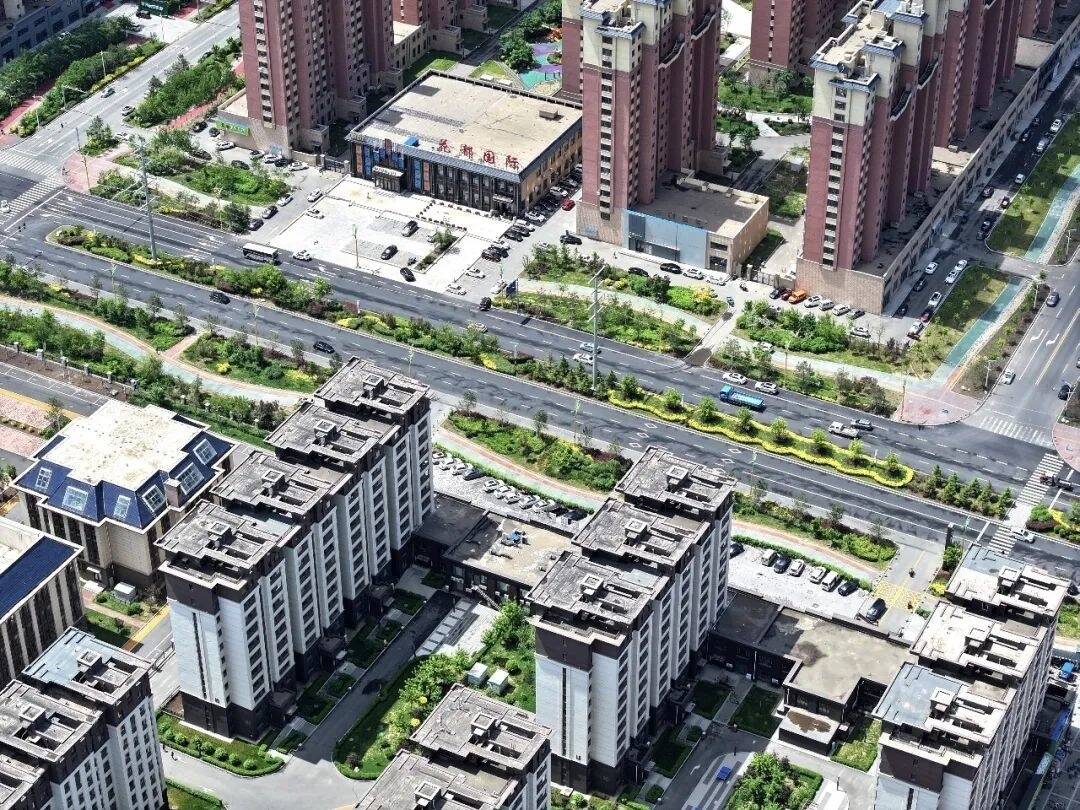 舒兰：修好的是道路 温暖的是民心（城市道路篇）