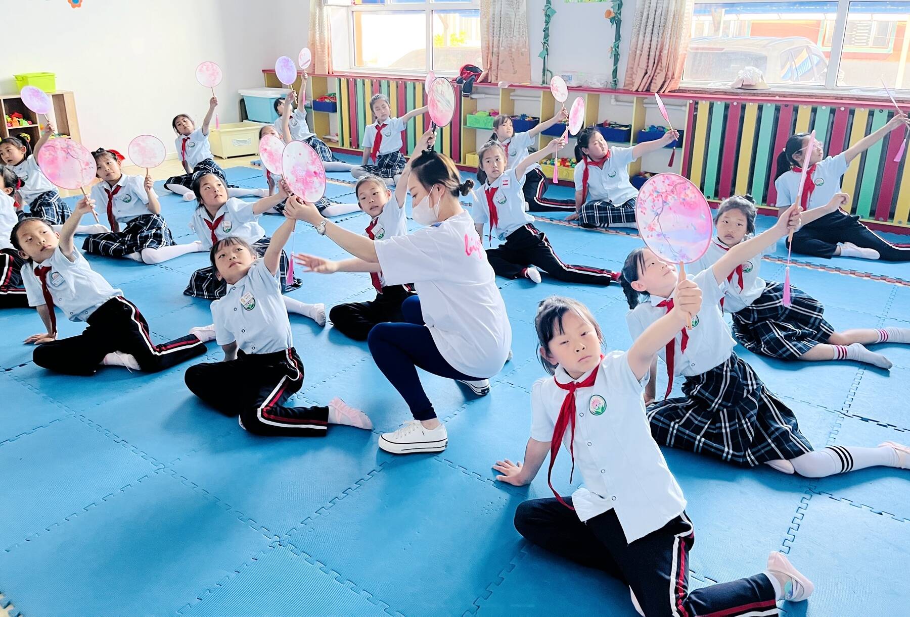 乡村学校少年宫丨舒兰市溪河镇中心小学校：多彩少年宫 点亮少年梦