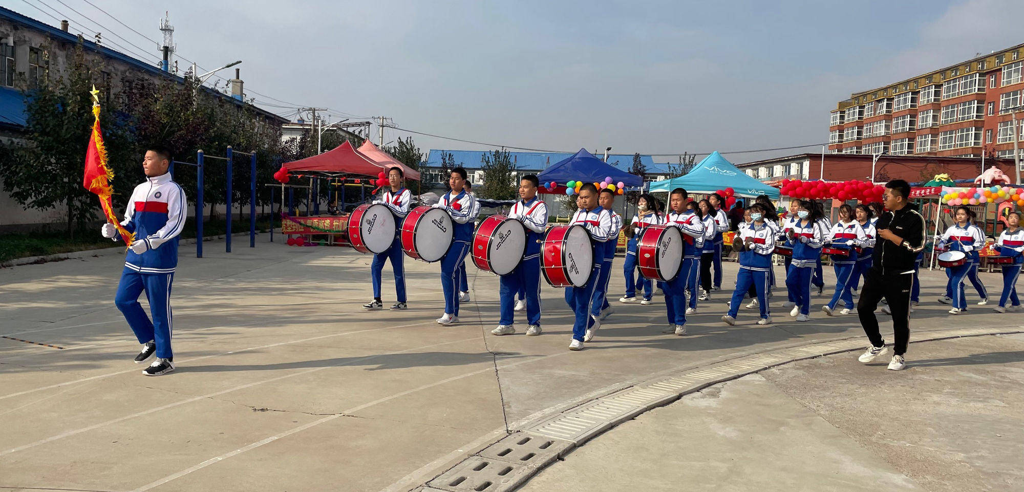乡村学校少年宫丨舒兰市天德乡庆丰学校：逐梦前行育桃李 立德树人绽芳华