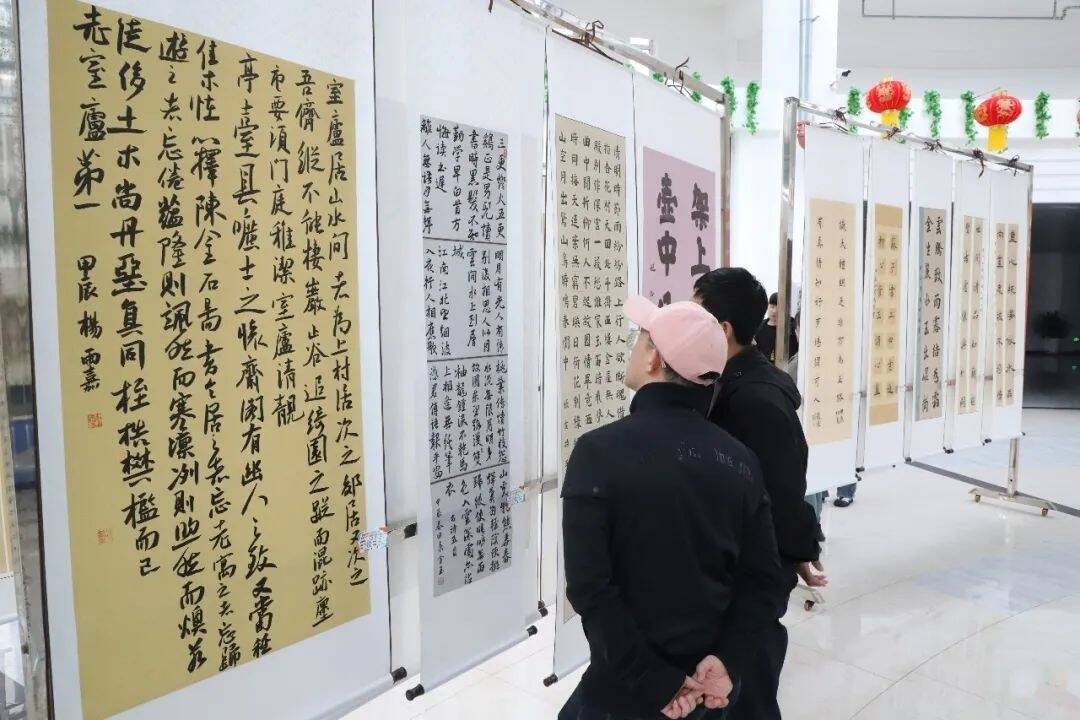 舒兰市举办少儿书画大赛优秀作品展