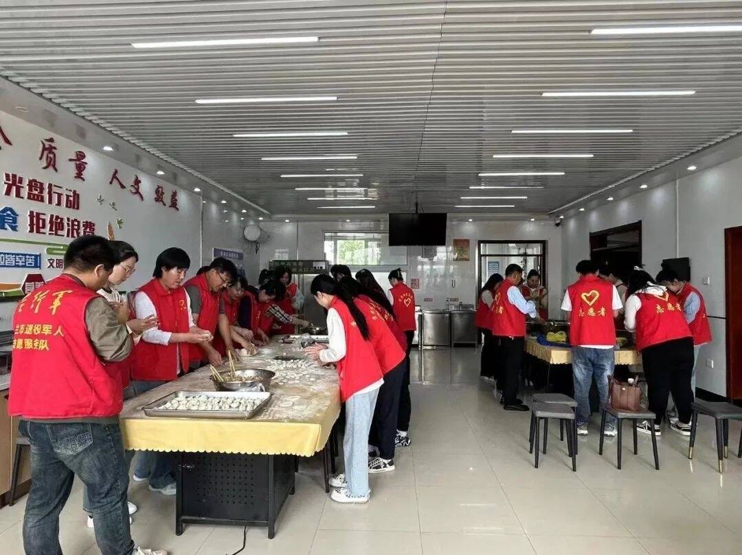 舒兰：粽叶飘香迎端午 军民鱼水一家亲