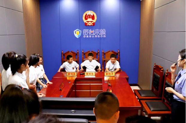 学法用法丨舒兰：检教同行 共护成长