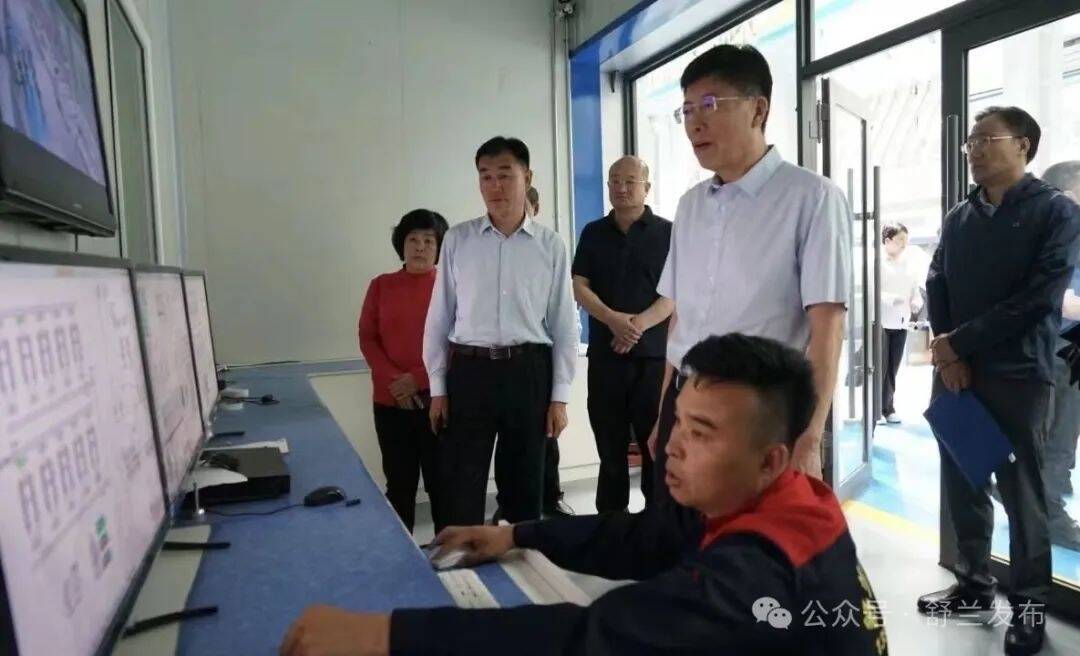 吉林市政协主席李富民到舒兰市调研
