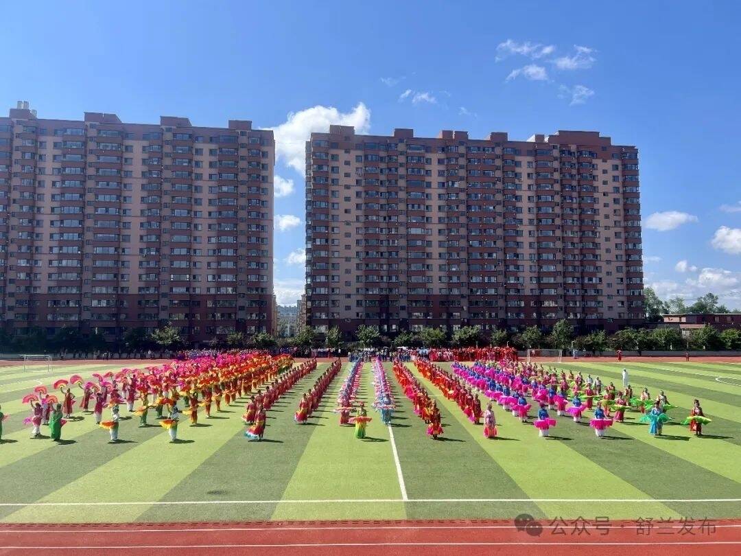庆“七一”丨舒兰：献舞庆党生 银龄展风采