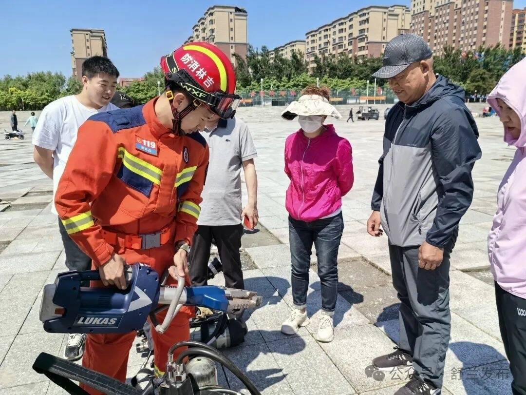筑牢安全防线丨舒兰：多点发力织密消防“安全网”