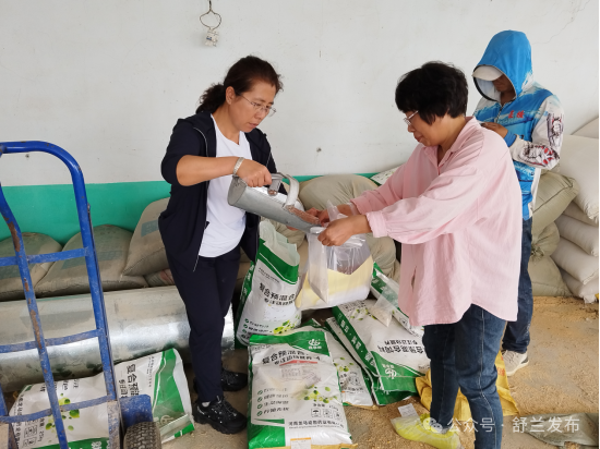舒兰市严格监管 保障白鹅养殖安全