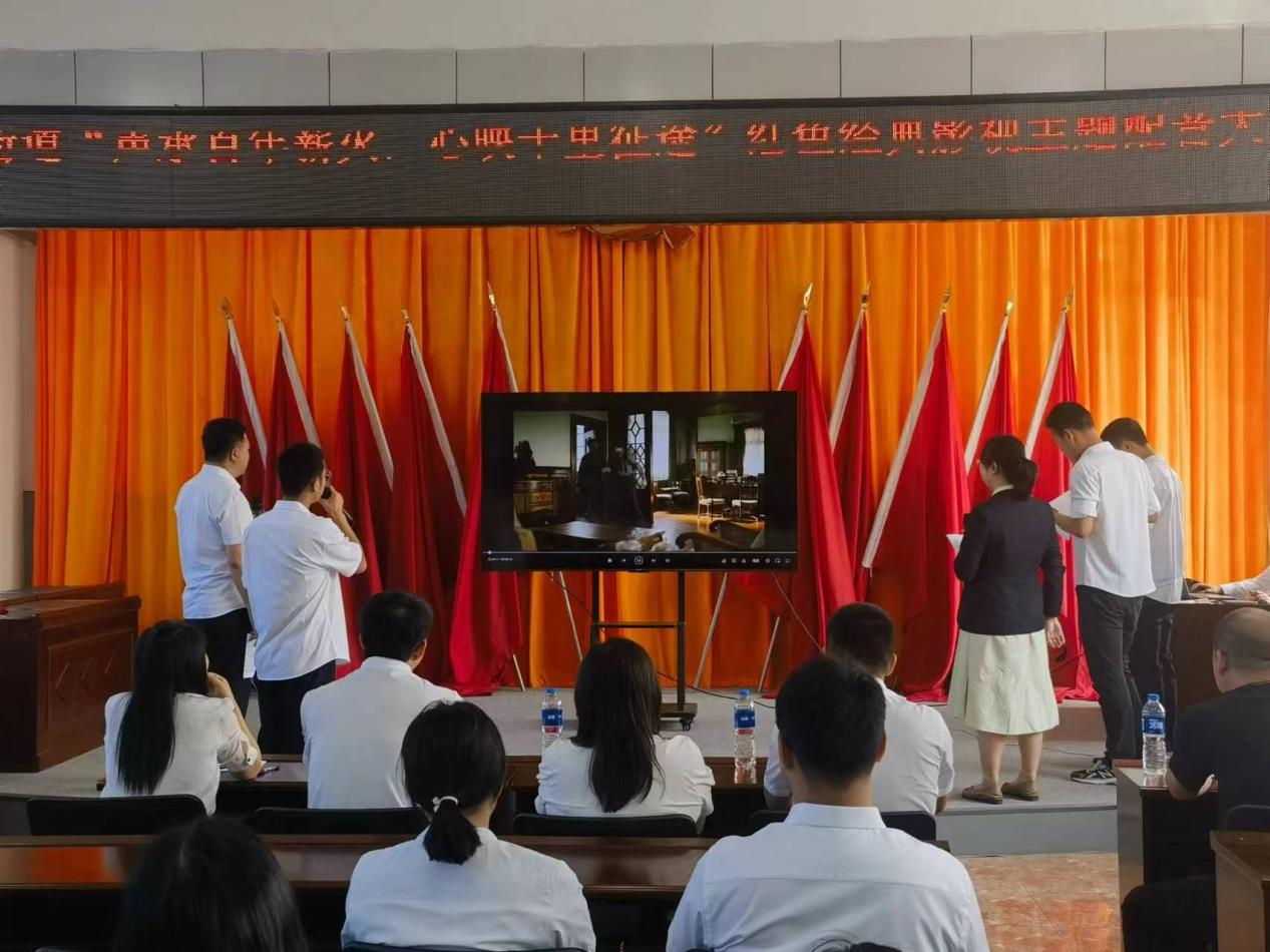 庆“七一”丨舒兰市北城街道举办“声承百年薪火，心映千里征途”红色经典影视主题配音大赛