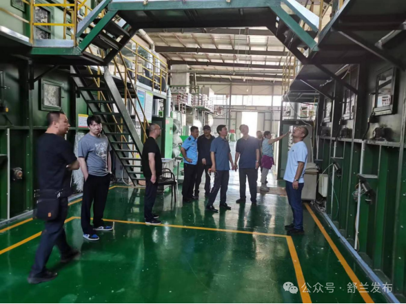 省应急管理厅服务指导组到舒兰市开展有限空间重点企业专家指导服务工作