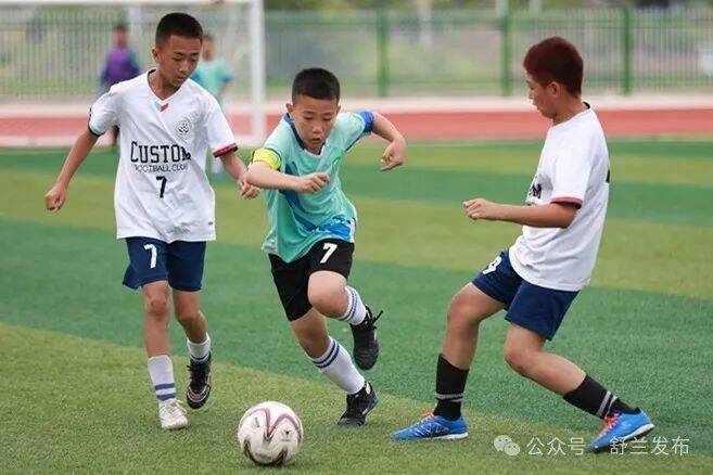 舒兰市中小学生足球比赛决赛圆满落幕