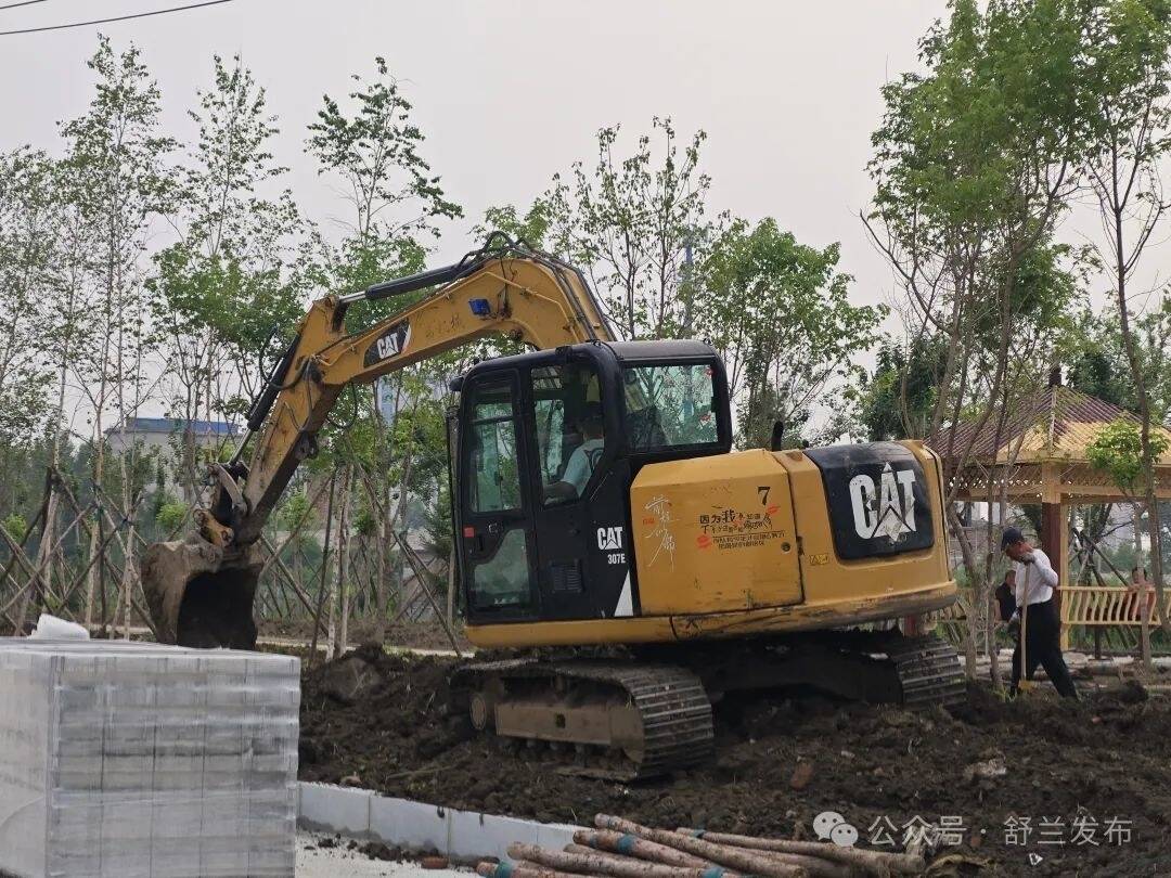 项目建设进行时丨舒兰：又一条便民路即将竣工通车
