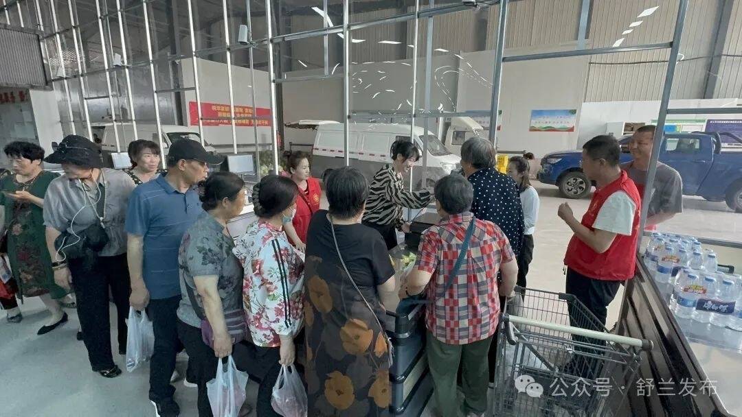 我为群众办实事丨舒兰：社区里的“惠民购” 幸福邻里有温度